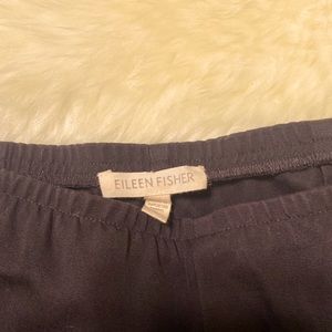 EUC Eileen Fisher Wide/Leg Pants Size S Brown.